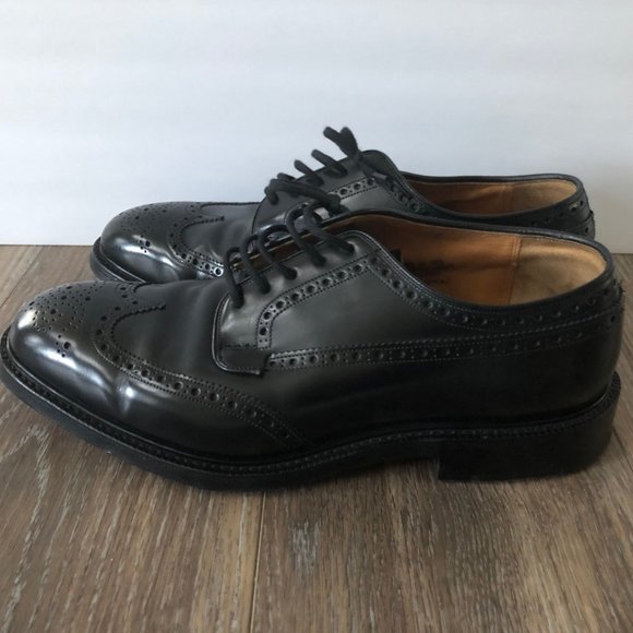 custom wingtip shoes